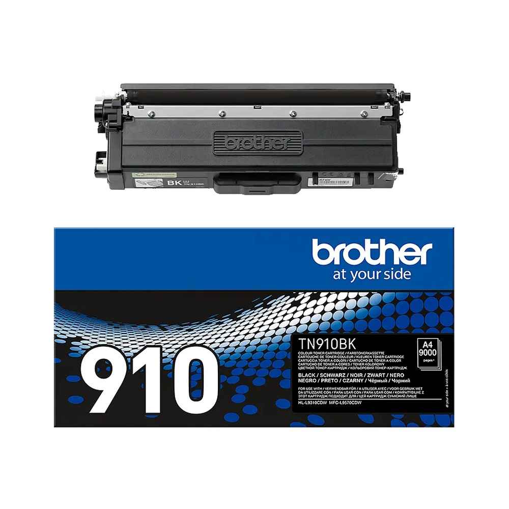 טונר צבעוני ושחור Brother TN-910C סט 4 יחידות מקורי | colors-il.com