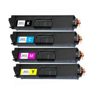 טונר צבעוני Brother TN-423 סט 4 יחידות תואם | colors-il.com