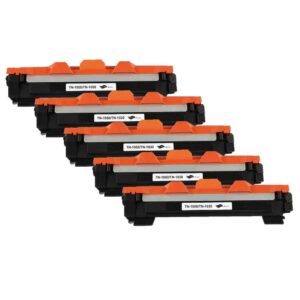 טונר שחור Brother TN-1050 סט 5 יחידות תואם | colors-il.com
