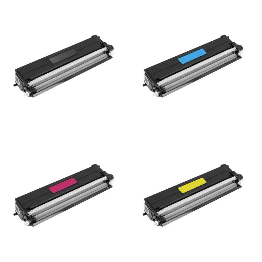 טונר צבעוני ושחור Brother TN-910C סט 4 יחידות תואם | colors-il.com