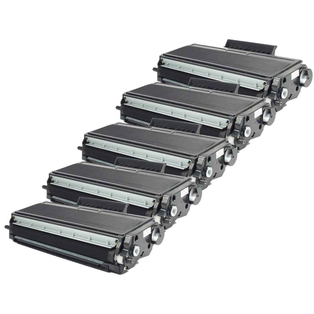 טונר שחור Brother TN-3410 סט 5 יחידות תואם | colors-il.com