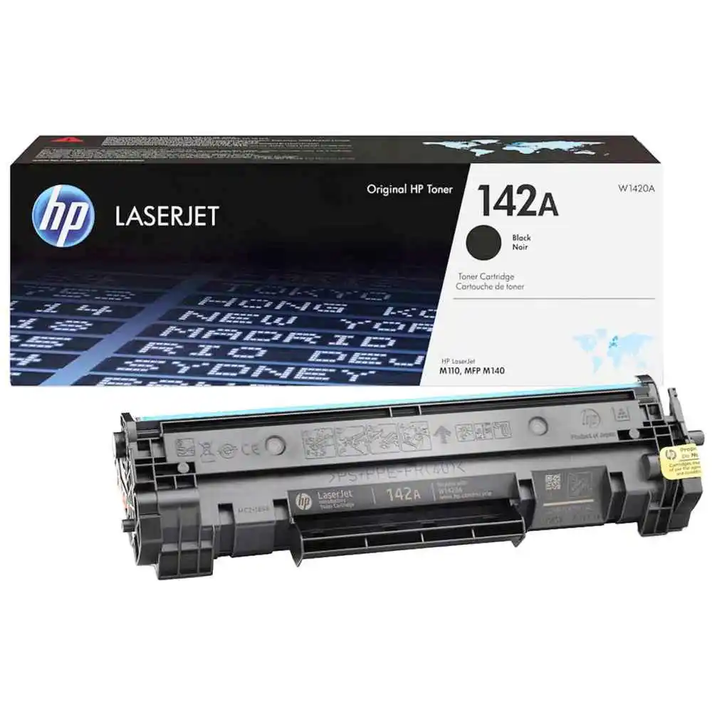 טונר שחור HP 142A W1420A למדפסות LaserJet מקורי | colors-il.com