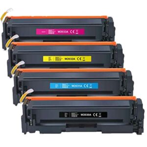 טונר צבעוני ושחור HP 415A סט 4 יחידות תואם | colors-il.com