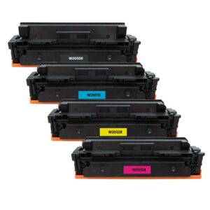 טונר צבעוני ושחור HP 415X סט 4 יחידות תואם | colors-il.com