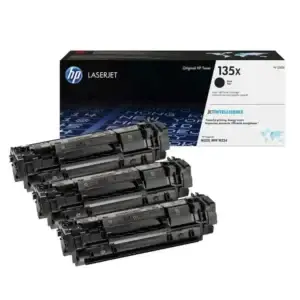טונר שחור HP 135X W1350X סט 3 יחידות מקורי | colors-il.com