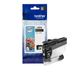 דיו שחור Brother LC-424BK מקורי | colors-il.com