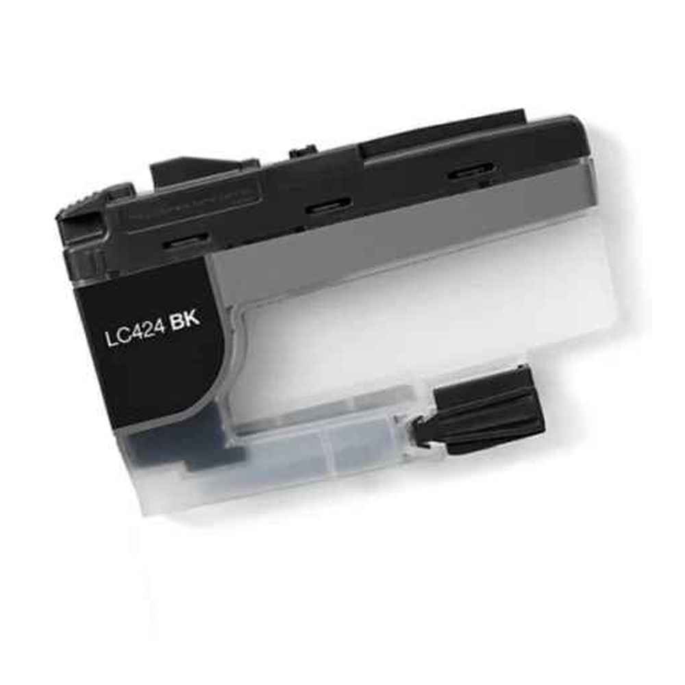 דיו שחור Brother LC-424BK תואם | colors-il.com
