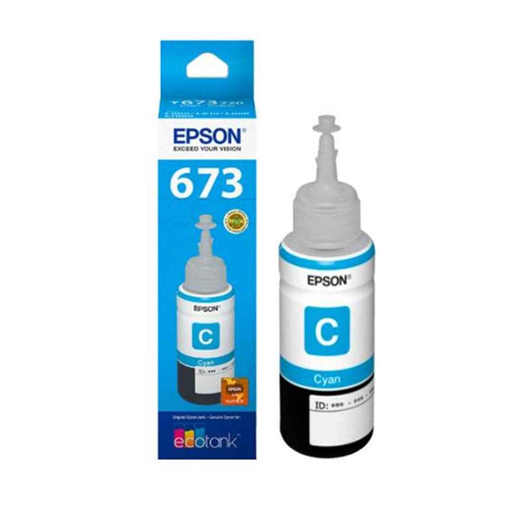 דיו ציאן בקבוק Epson T6732 מקורי | colors-il.com