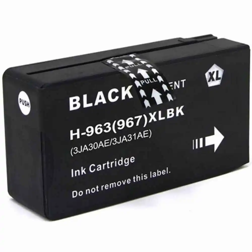 דיו צבעוני ושחור HP 963XL סט 4 יחידות תואם – תמונה 5