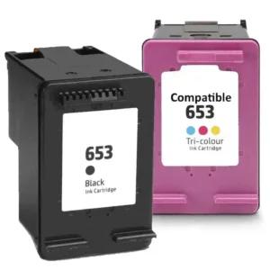 דיו צבעוני HP 653 סט 2 יחידות תואם | colors-il.com