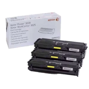 טונר שחור Xerox 106R02773 סט 3 יחידות מקורי | colors-il.com