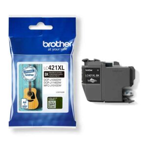 דיו שחור Brother LC421XLBK מקורי | colors-il.com