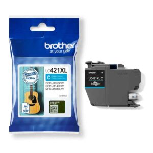 דיו ציאן Brother LC421XLC מקורי | colors-il.com
