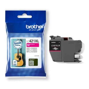 דיו מג'נטה Brother LC421XLM מקורי | colors-il.com