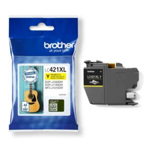 דיו צהוב Brother LC421XLY מקורי | colors-il.com