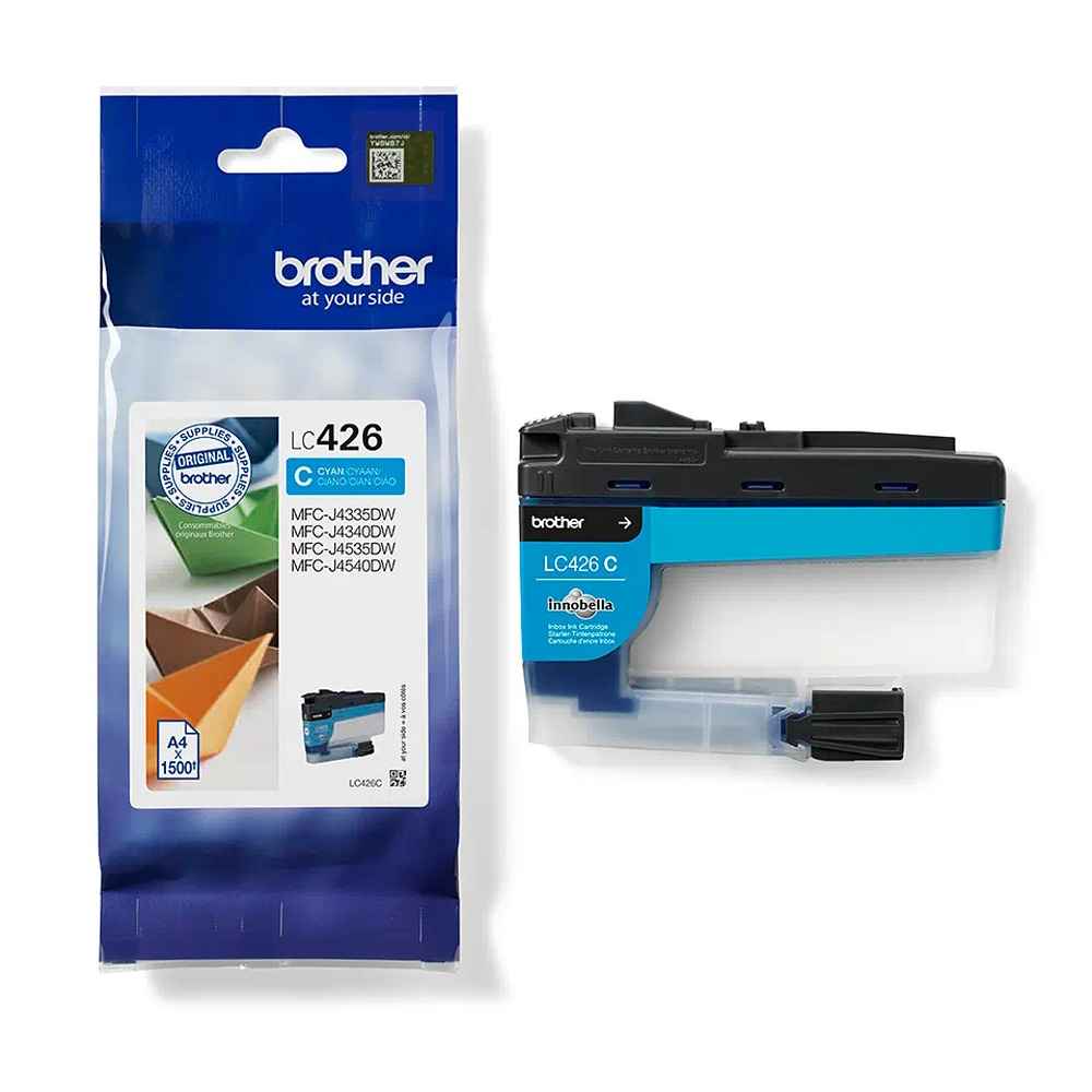 דיו ציאן Brother LC426C מקורי | colors-il.com