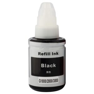 דיו שחור בקבוק Canon GI-490BK תואם | colors-il.com