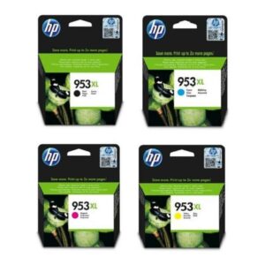 דיו צבעוני ושחור HP 953XL סט 4 יחידות מקורי colors-il.com
