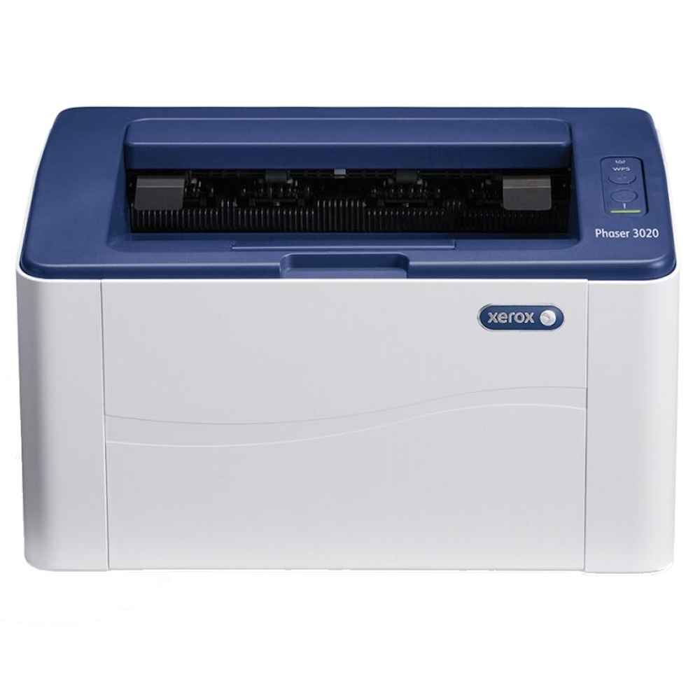 מדפסת לייזר מונו אלחוטית Xerox Phaser 3020 Mono Laser Printer | colors-il.com