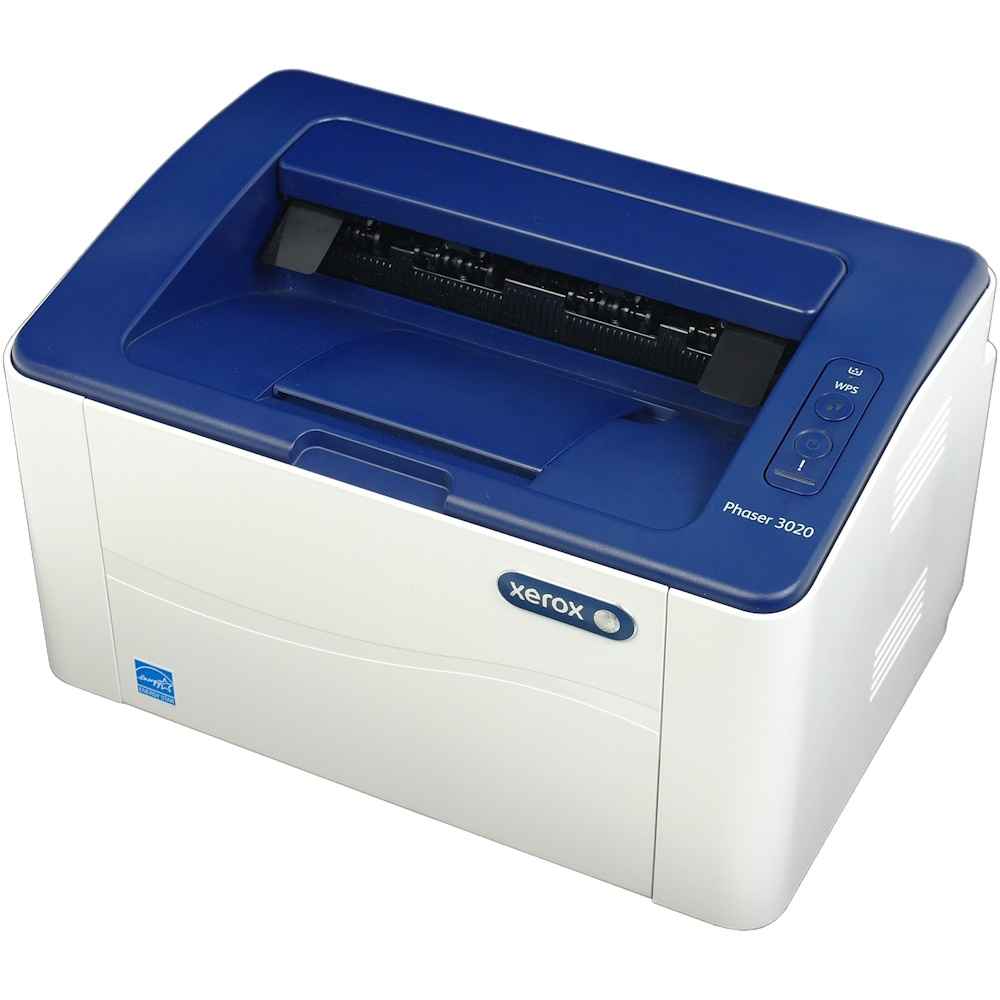 מדפסת לייזר מונו אלחוטית Xerox Phaser 3020 Mono Laser Printer | colors-il.com