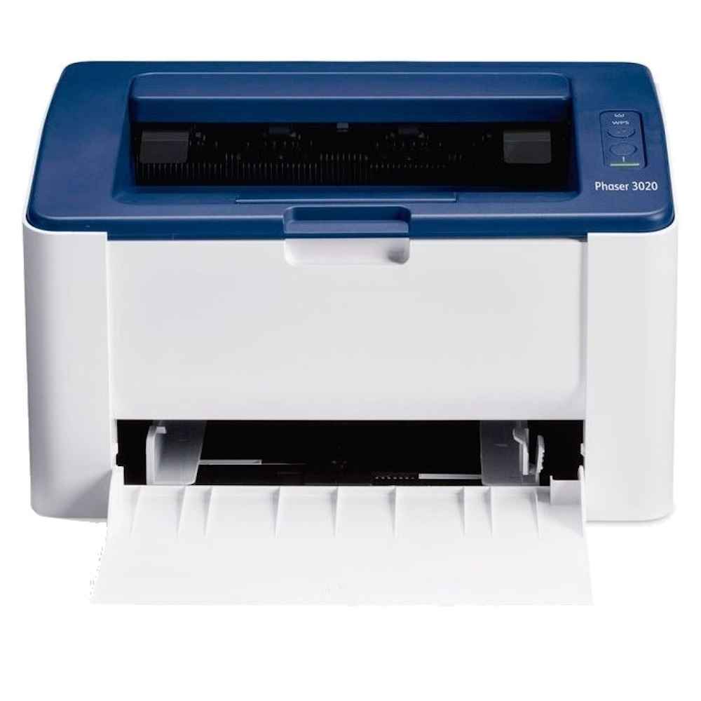 מדפסת לייזר מונו אלחוטית Xerox Phaser 3020 Mono Laser Printer | colors-il.com