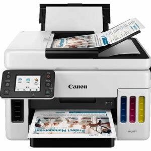 מדפסת הזרקת דיו צבע משולבת Canon MAXIFY GX6040 | colors-il.com