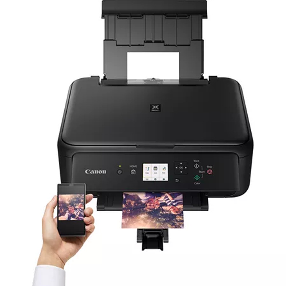 מדפסת הזרקת דיו צבע משולבת Canon PIXMA TS5150 | colors-il.com