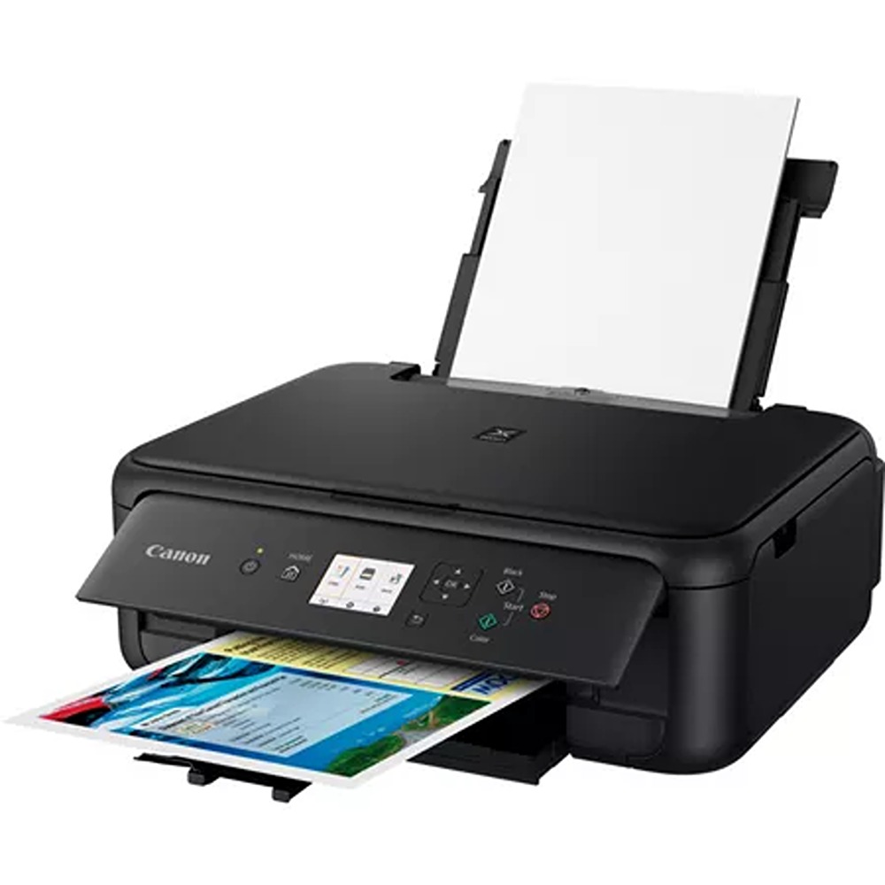 מדפסת הזרקת דיו צבע משולבת Canon PIXMA TS5150 | colors-il.com