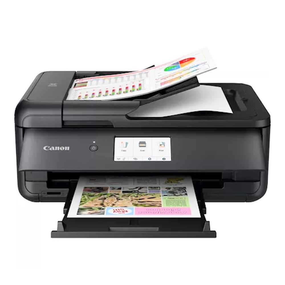 מדפסת הזרקת דיו צבע משולבת Canon PIXMA TS9550/9551C | colors-il.com