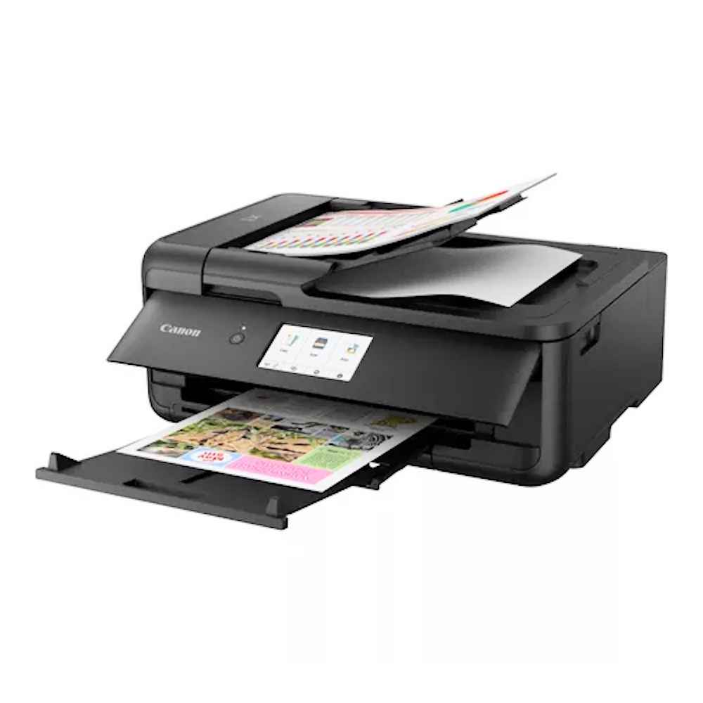 מדפסת הזרקת דיו צבע משולבת Canon PIXMA TS9550/9551C | colors-il.com