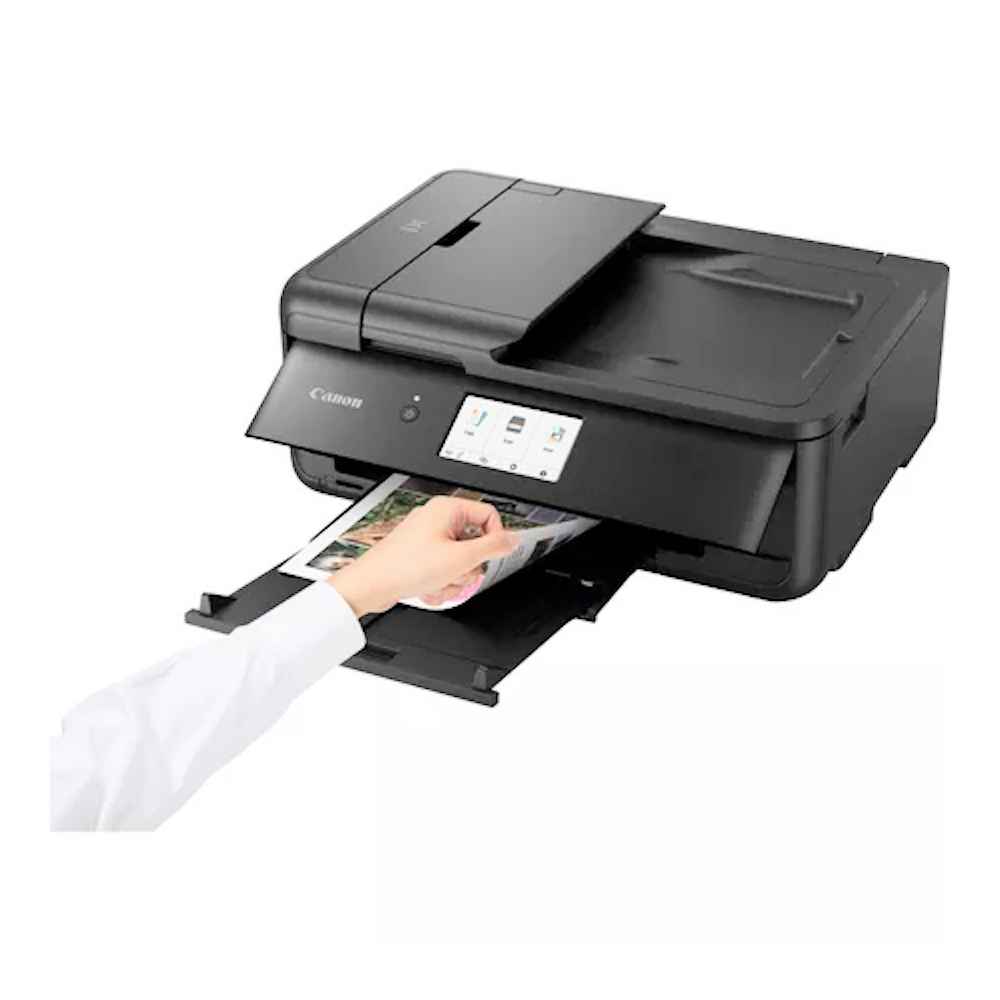 מדפסת הזרקת דיו צבע משולבת Canon PIXMA TS9550/9551C | colors-il.com