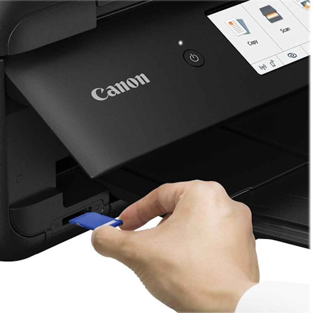 מדפסת הזרקת דיו צבע משולבת Canon PIXMA TS9550/9551C | colors-il.com