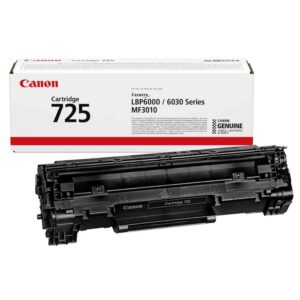 טונר שחור Canon CRG-725 מקורי colors-il.com