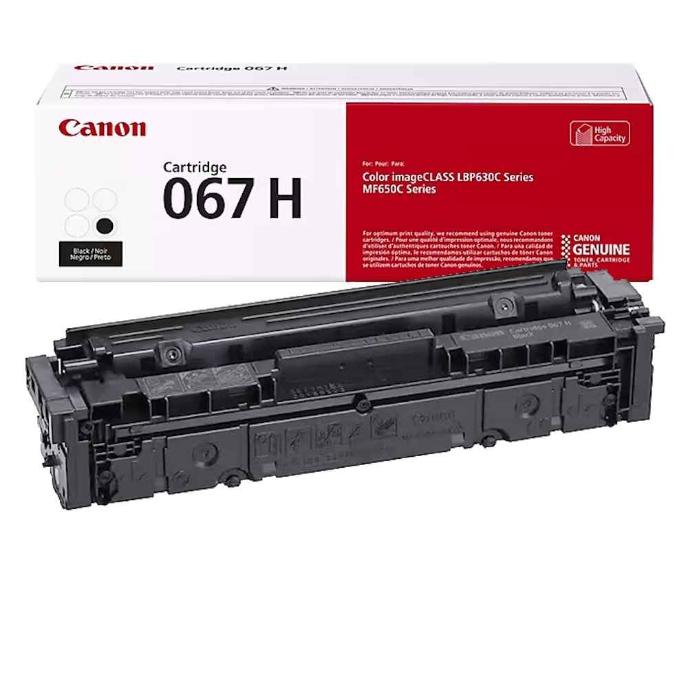 טונר שחור Canon CRG-067H BK מקורי | colors-il.com