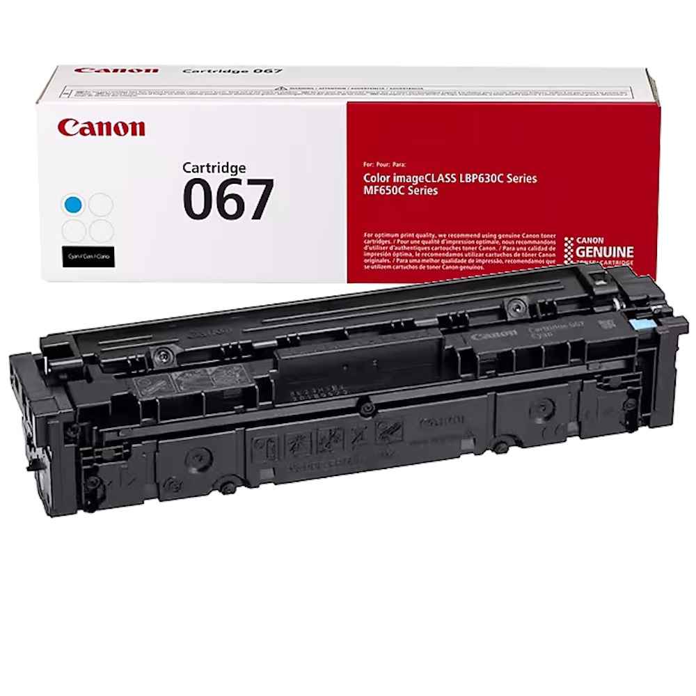 טונר ציאן Canon CRG-067H C מקורי |colors-il.com