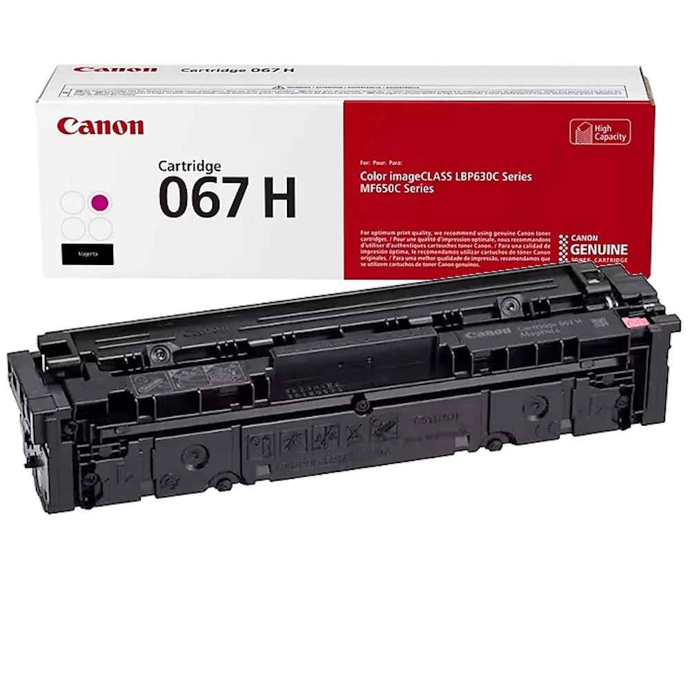 טונר מג'נטה Canon CRG-067H M מקורי | colors-il.com