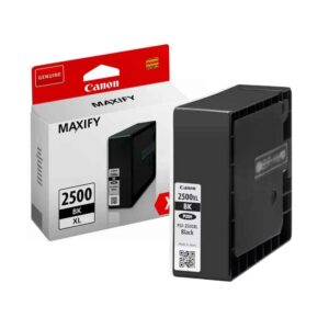 דיו שחור Canon PGI-2500XL BK מקורי | colors-il.com