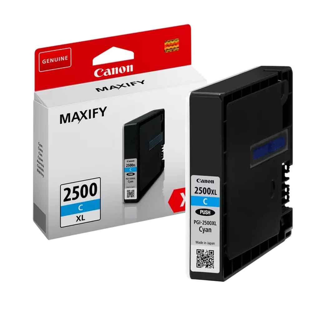 דיו ציאן Canon PGI-2500XL C מקורי | colors-il.com
