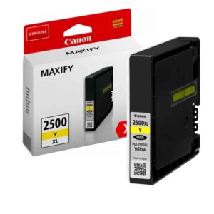 דיו צהוב Canon PGI-2500XL Y מקורי | colors-il.com