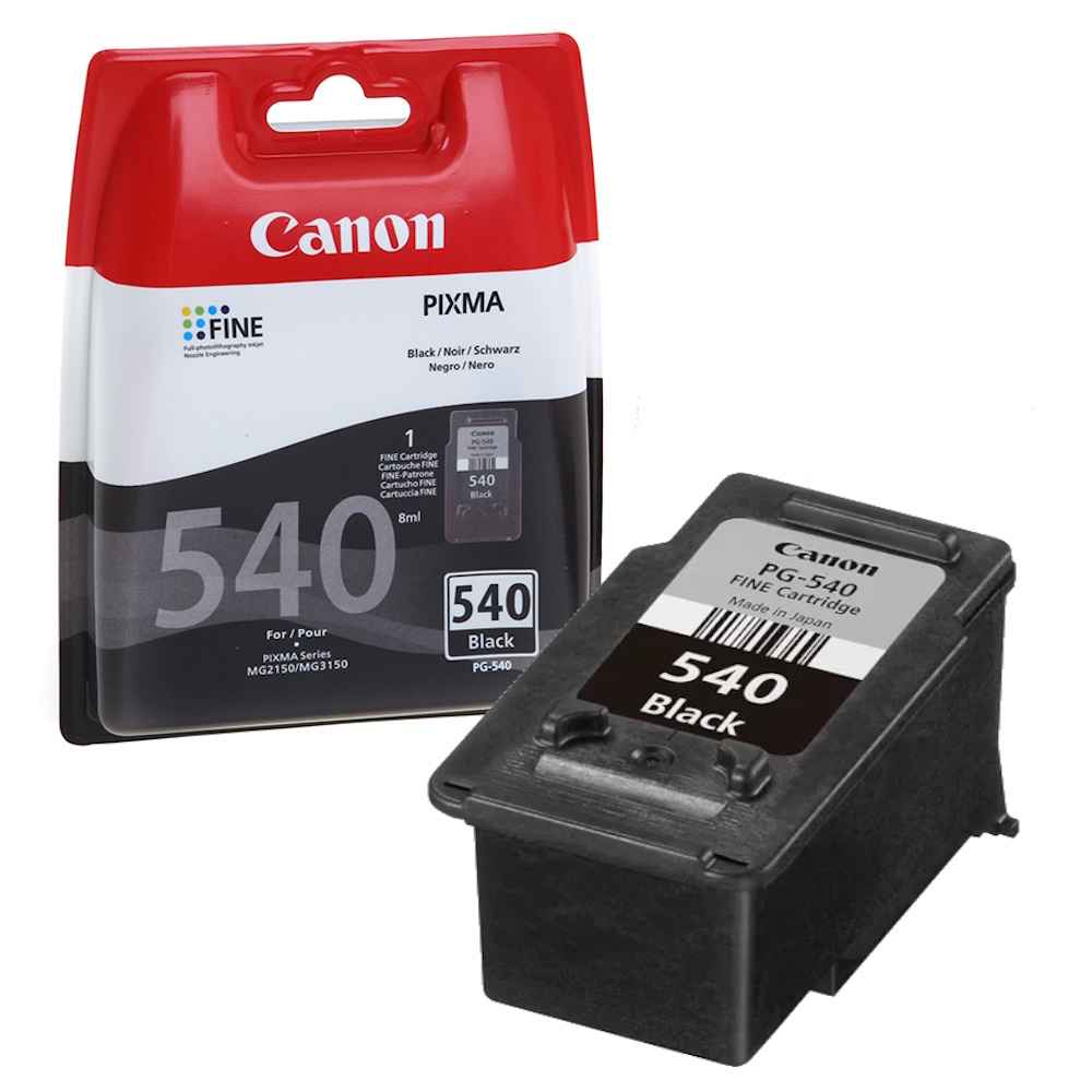 דיו שחור Canon PG-540 מקורי | colors-il.com