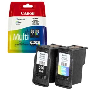 דיו צבעוני ושחור Canon PG-540 CL-541 מקורי | colors-il.com