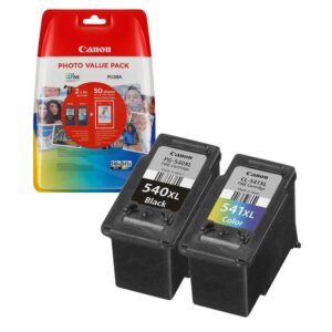 דיו צבעוני ושחור Canon PG-540XL CL-541XL מקורי | colors-il.com