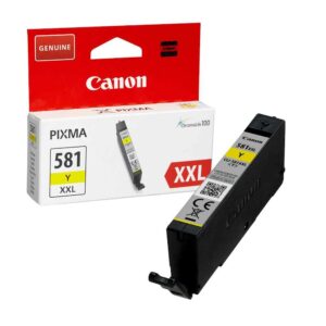 דיו צהוב Canon GLI-581XXL Y מקורי | colors-il.com