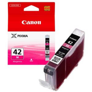 דיו מג'נטה Canon ChromaLife100+ CLI-42M מקורי | colors-il.com