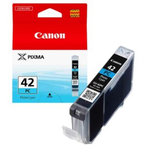 דיו ציאן פוטו Canon ChromaLife100+ CLI-42PC מקורי | colors-il.com