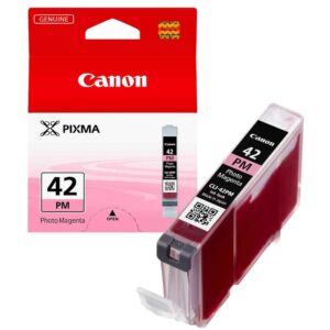 דיו מג'נטה פוטו Canon ChromaLife100+ CLI-42PM מקורי | colors-il.com