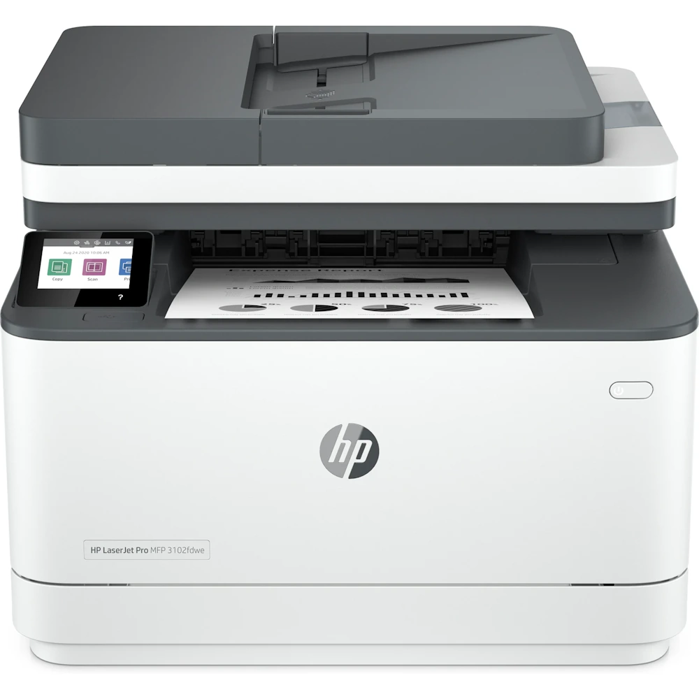 מדפסת לייזר מונו משולבת LaserJet Pro MFP 3102fdw 3g630f | colors-il.com