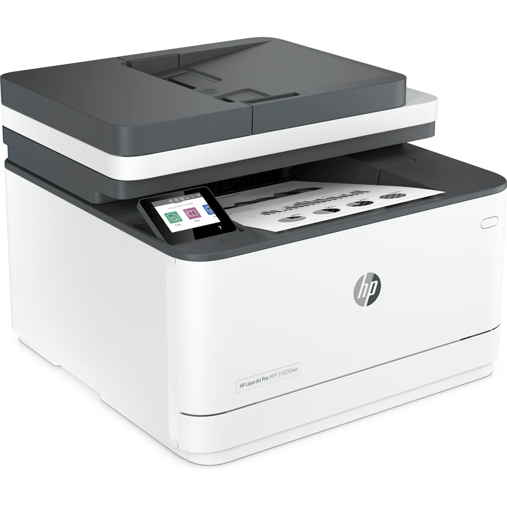 מדפסת לייזר מונו משולבת LaserJet Pro MFP 3102fdw 3g630f | colors-il.com
