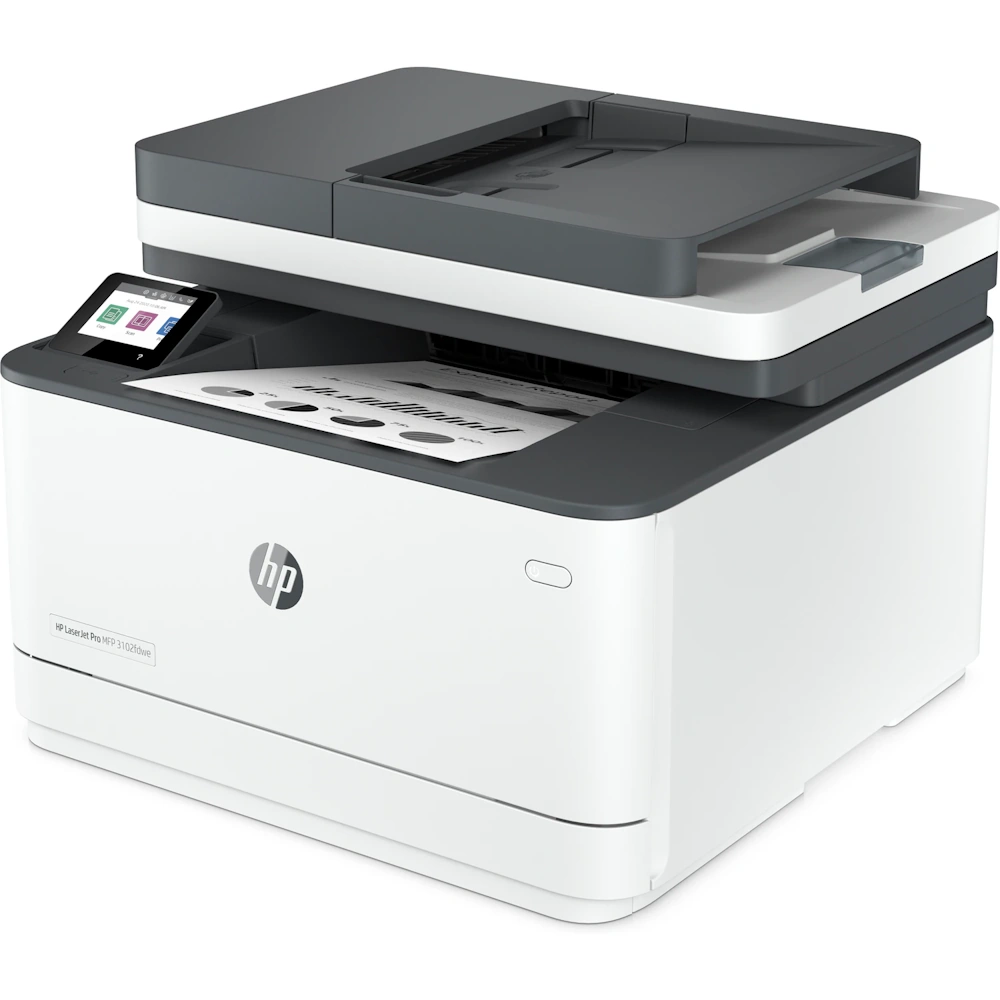 מדפסת לייזר מונו משולבת LaserJet Pro MFP 3102fdw 3g630f | colors-il.com