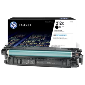 טונר שחור HP 212X W2120X למדפסות LaserJet מקורי | cololrs-il.com